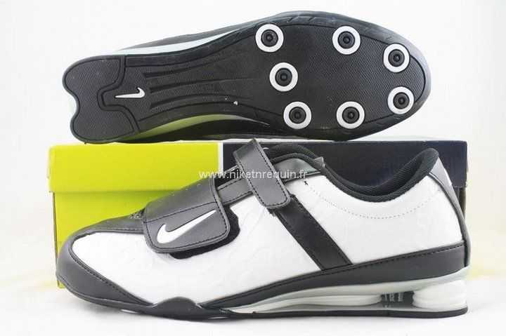 Nike Shox Nz Blanc Noir
